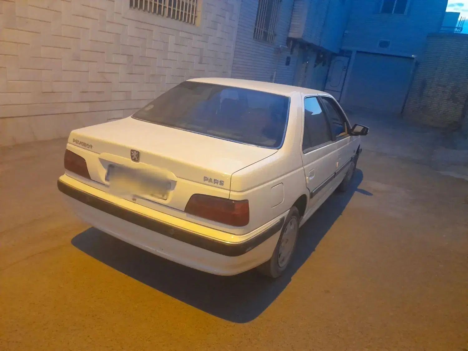 پژو پارس ELX-XU7P سفارشی - 1400