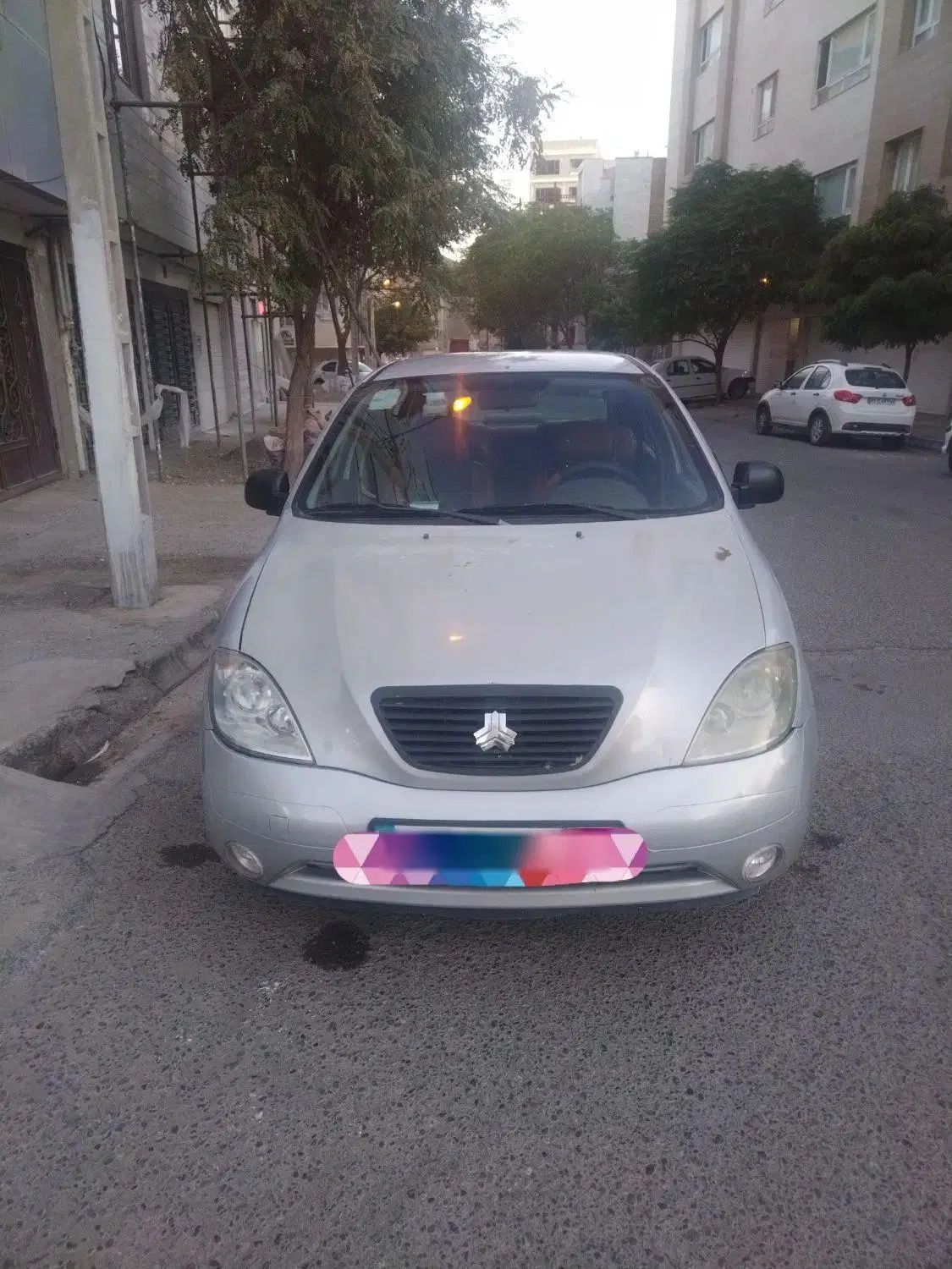تیبا صندوق دار SX - 1395