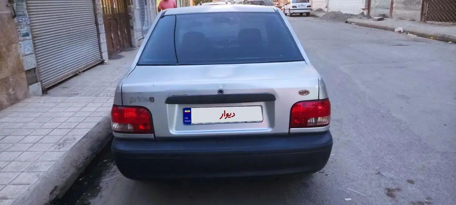 پراید صبا بنزینی - 1384