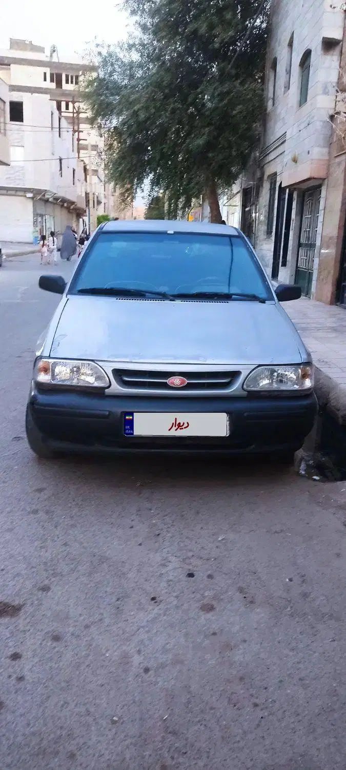 پراید صبا بنزینی - 1384