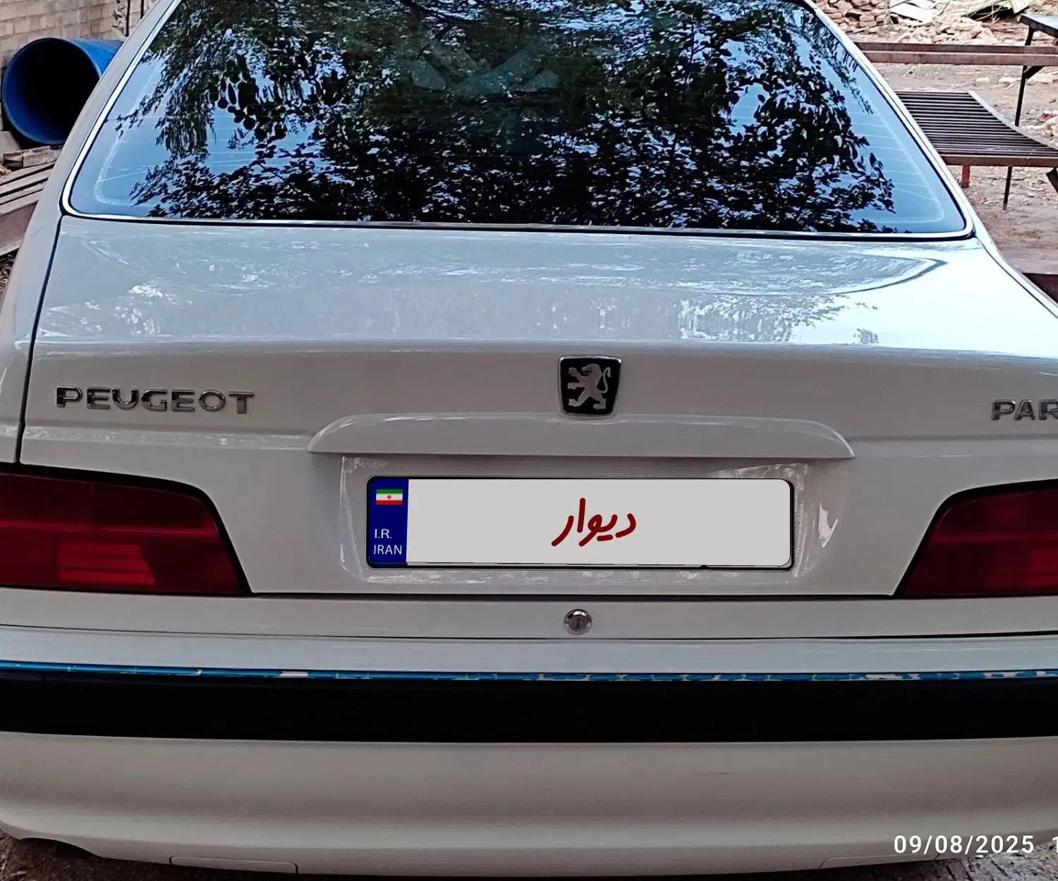 پژو پارس LX - 1403