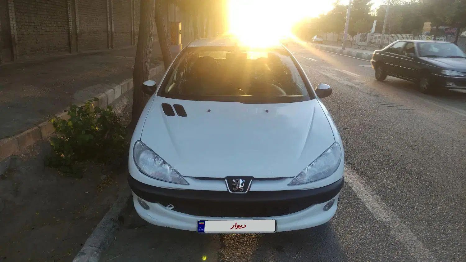 پژو ۲۰۶ صندوق دار v8 - 1394