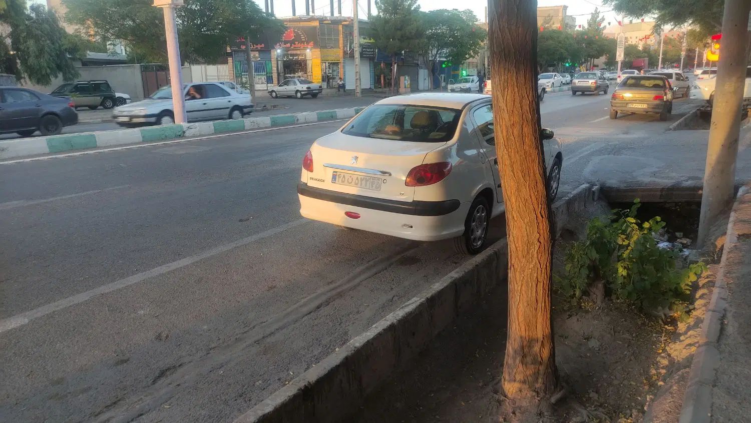 پژو ۲۰۶ صندوق دار v8 - 1394
