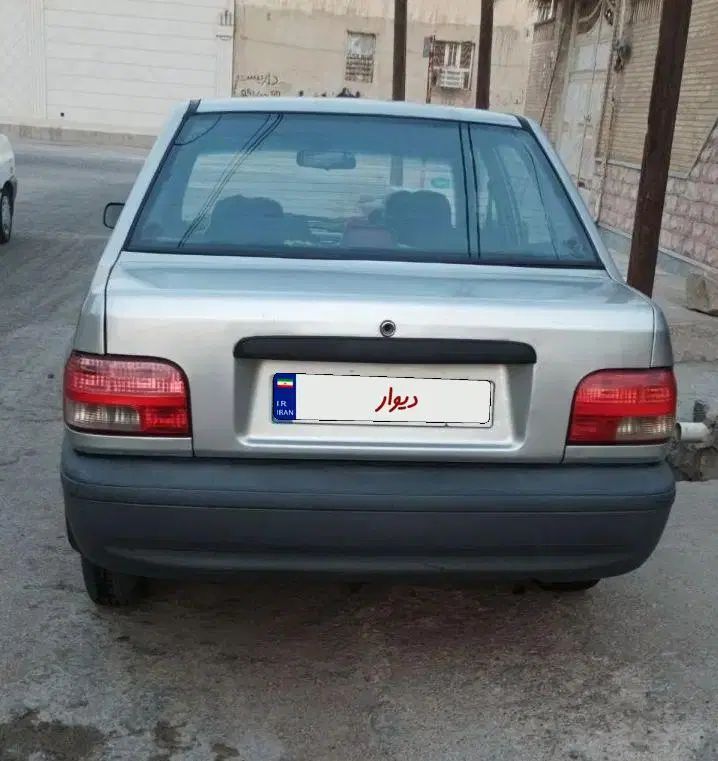 پراید 132 ساده - 1387