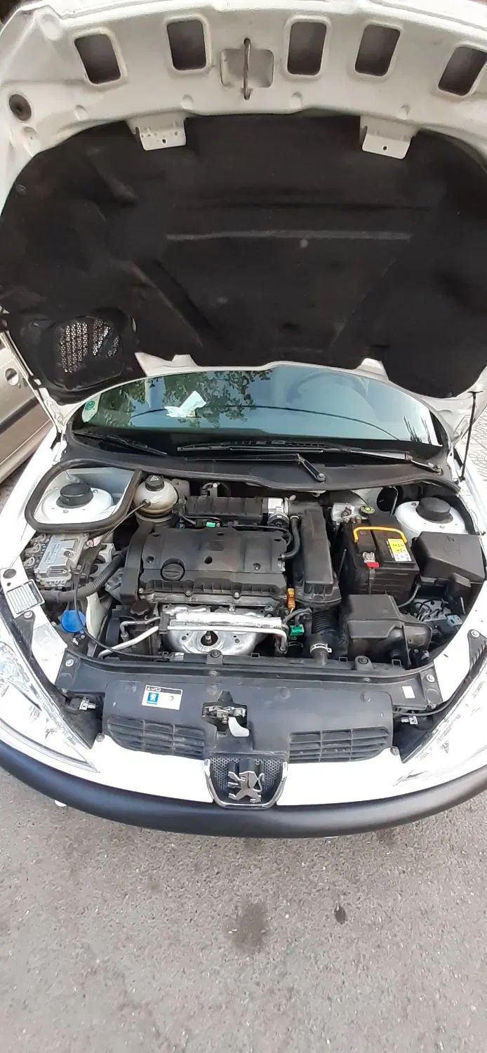 پژو ۲۰۶ صندوق دار v8 - 1391