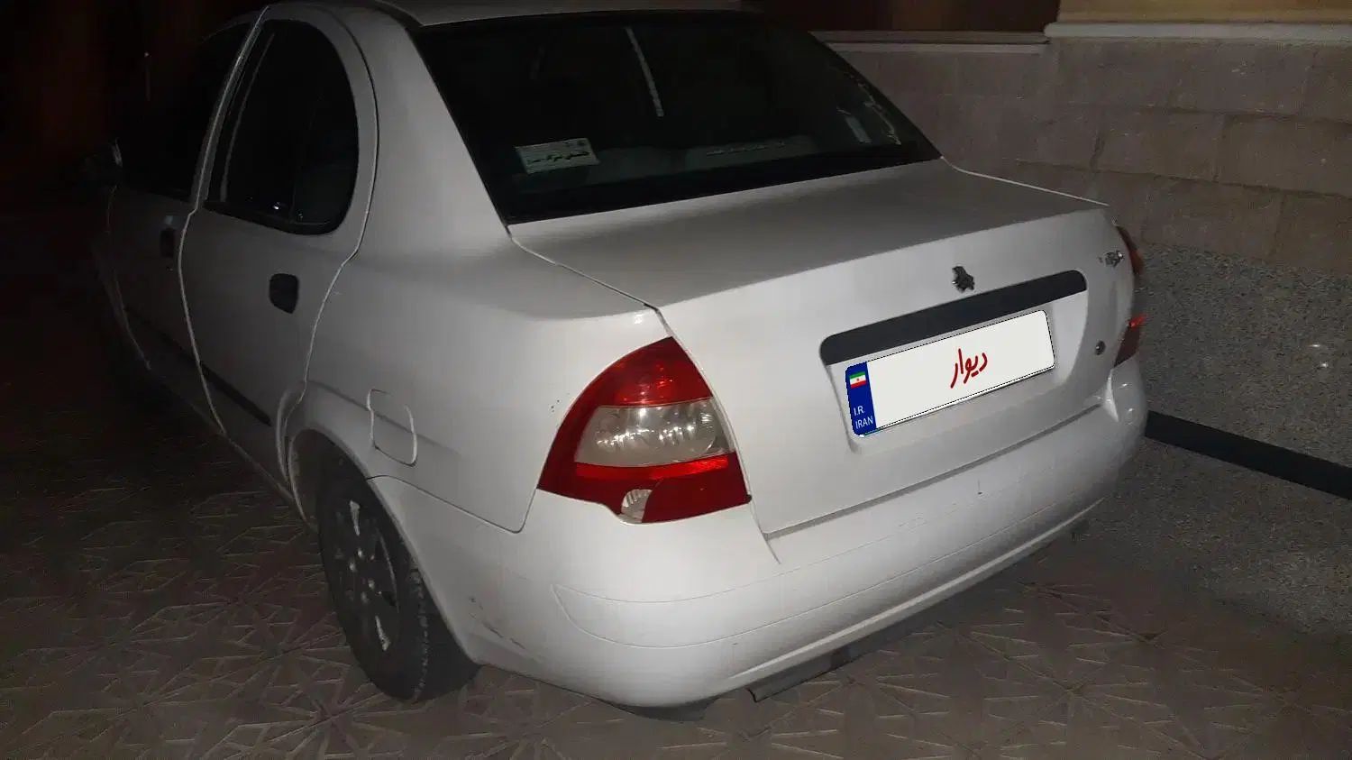 تیبا صندوق دار SX - 1400