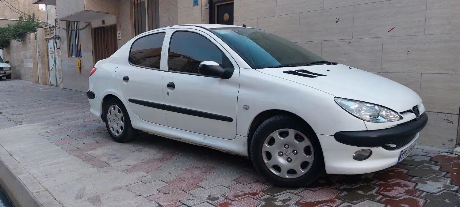 پژو ۲۰۶ صندوق دار v20 - 1391