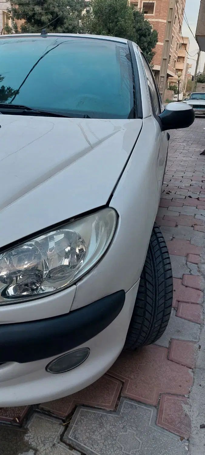 پژو ۲۰۶ صندوق دار v20 - 1391