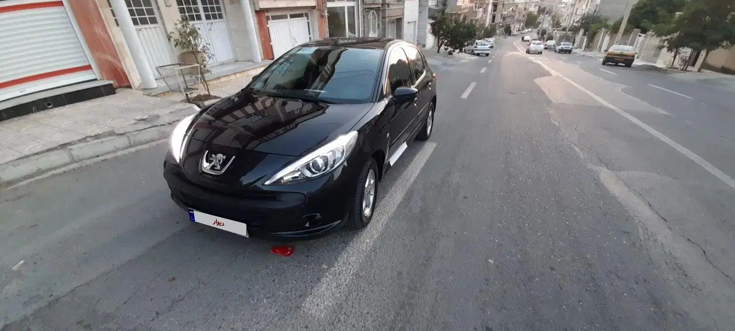 پژو 207 دنده‌ای فرمان هیدرولیک - 1396