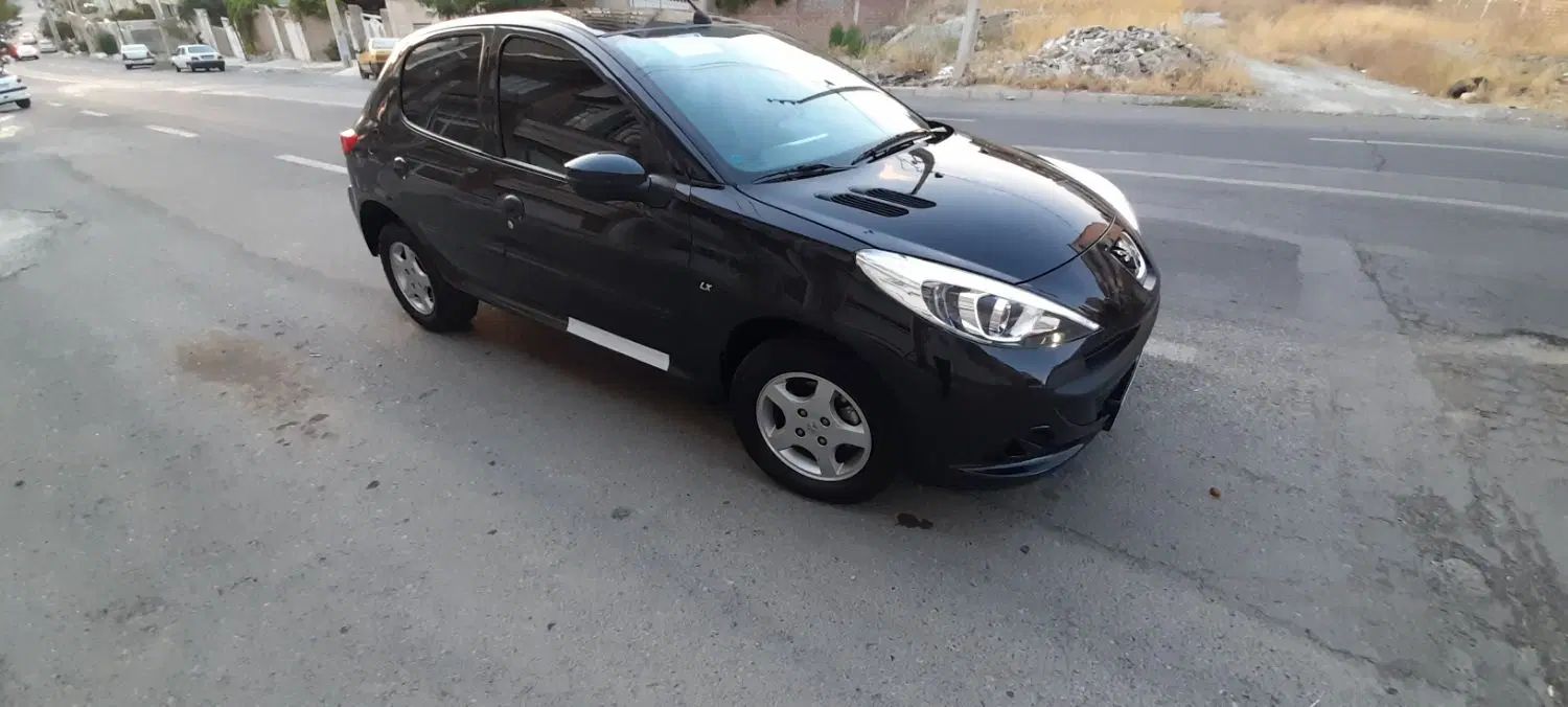 پژو 207 دنده‌ای فرمان هیدرولیک - 1396