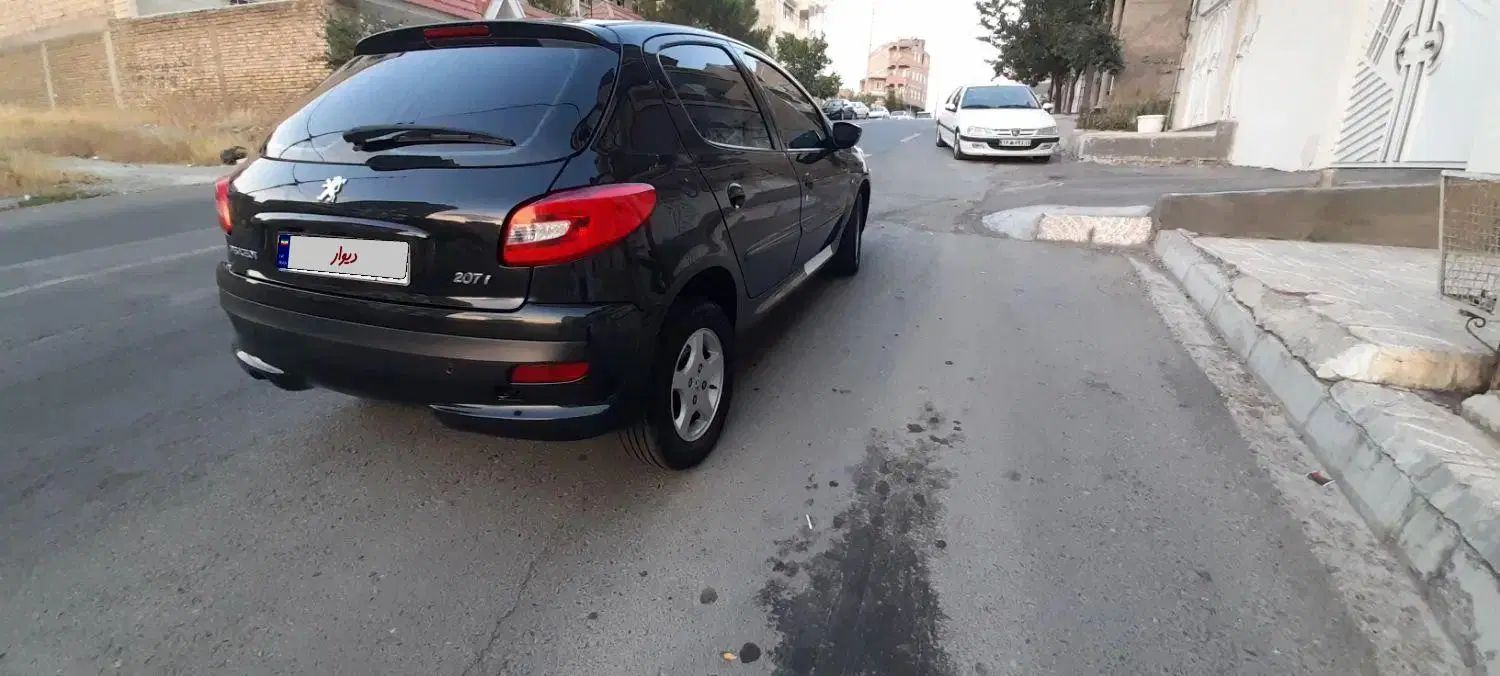 پژو 207 دنده‌ای فرمان هیدرولیک - 1396