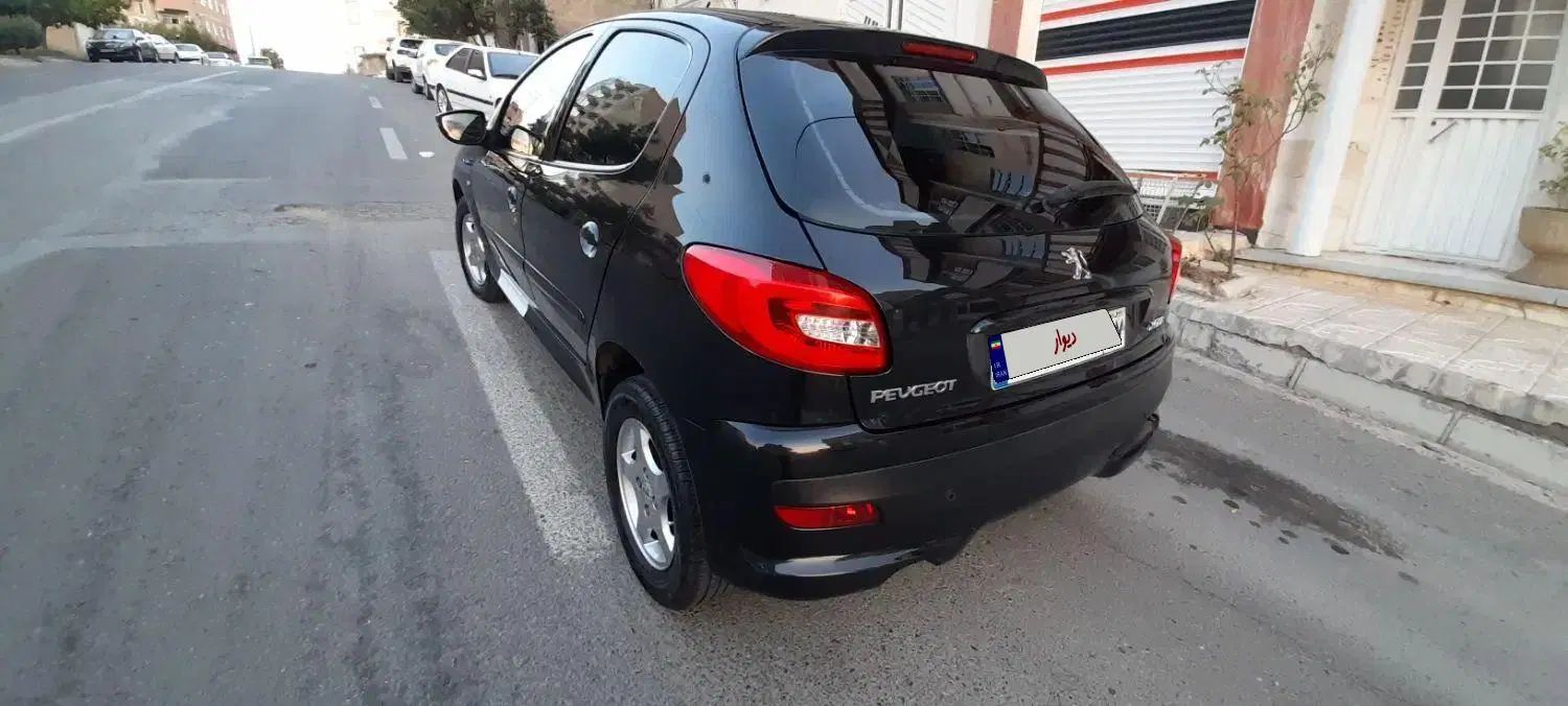 پژو 207 دنده‌ای فرمان هیدرولیک - 1396