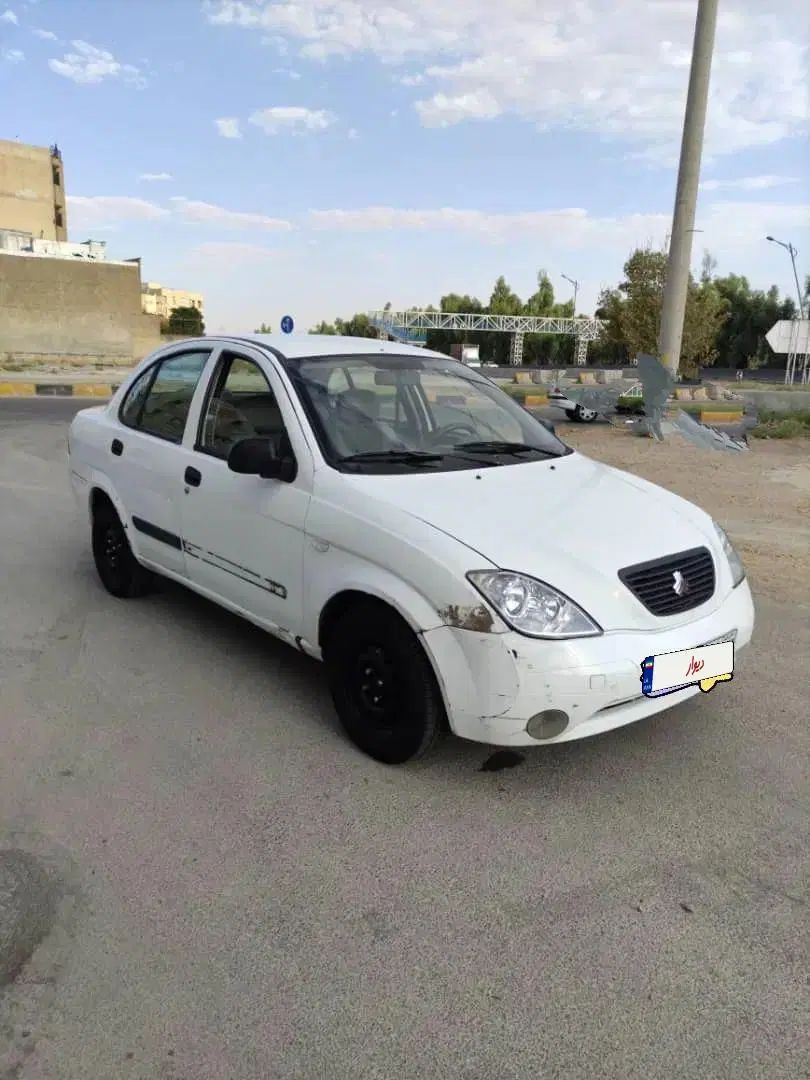 تیبا صندوق دار EX - 1393