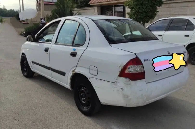 تیبا صندوق دار EX - 1393