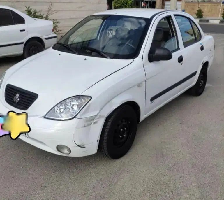 تیبا صندوق دار EX - 1393