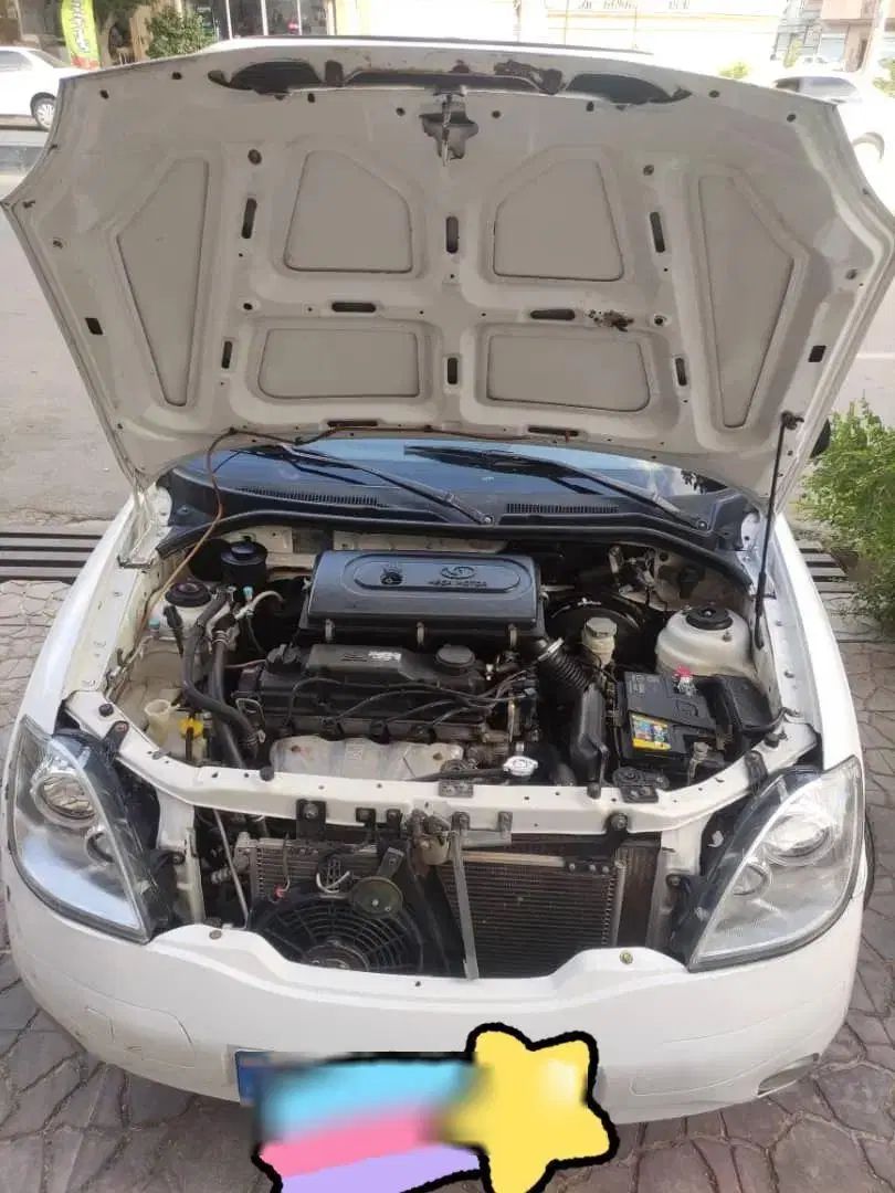 تیبا صندوق دار EX - 1393