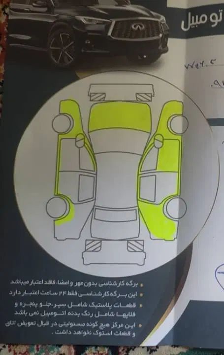 تیبا صندوق دار EX - 1393
