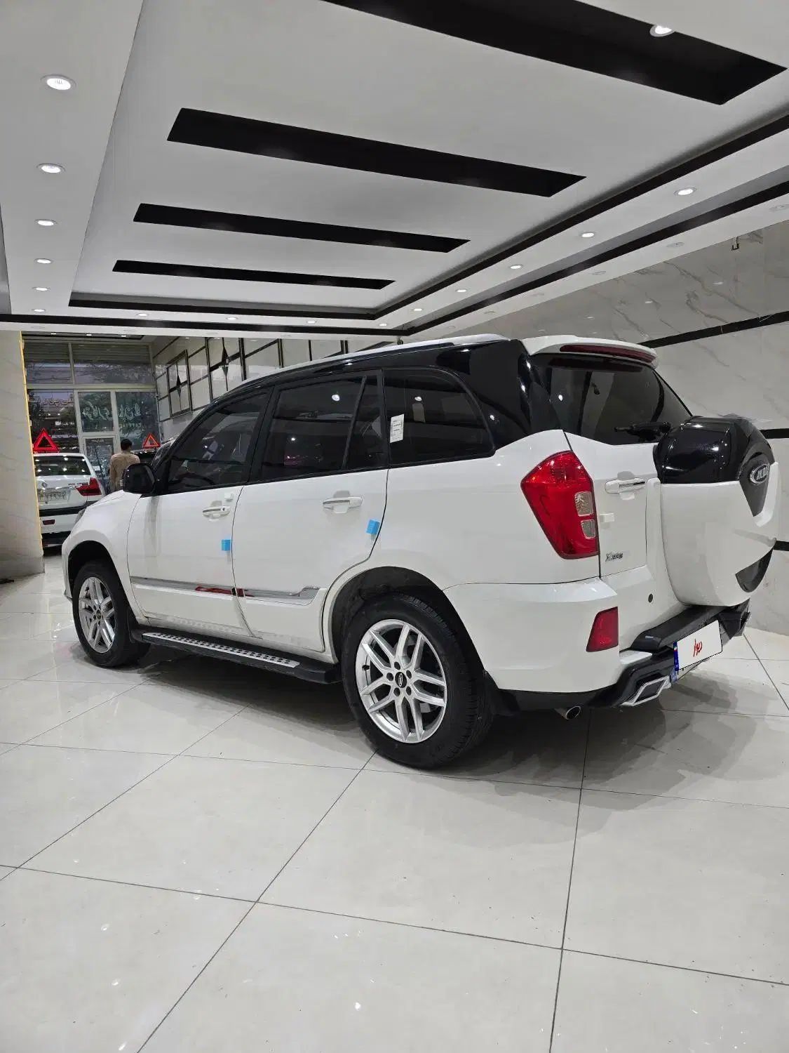 ام وی ام X33 S اتوماتیک اسپرت فیس جدید - 1401