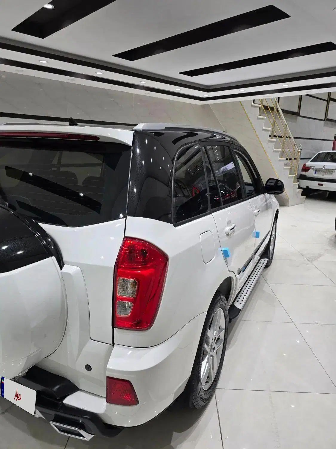 ام وی ام X33 S اتوماتیک اسپرت فیس جدید - 1401