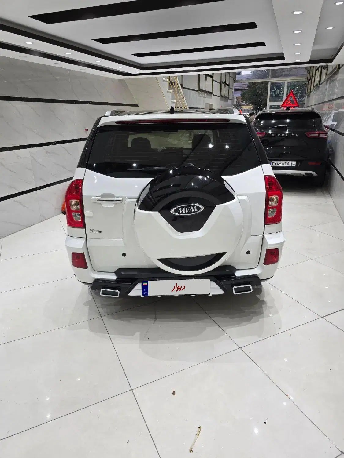 ام وی ام X33 S اتوماتیک اسپرت فیس جدید - 1401