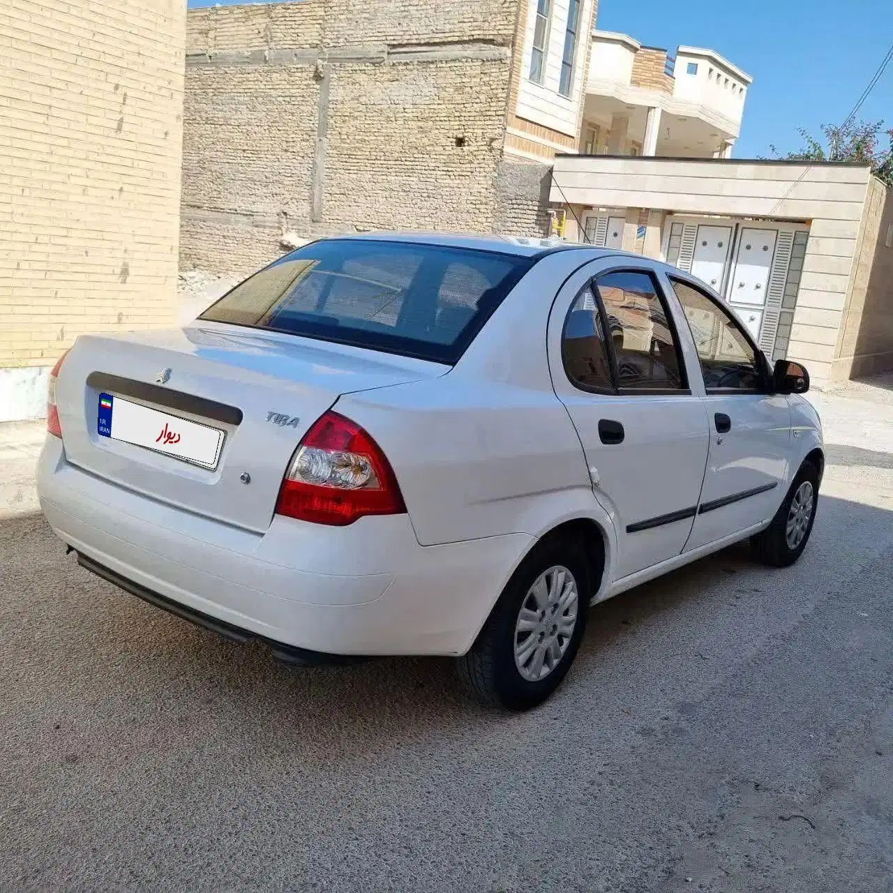 تیبا صندوق دار SX - 1397