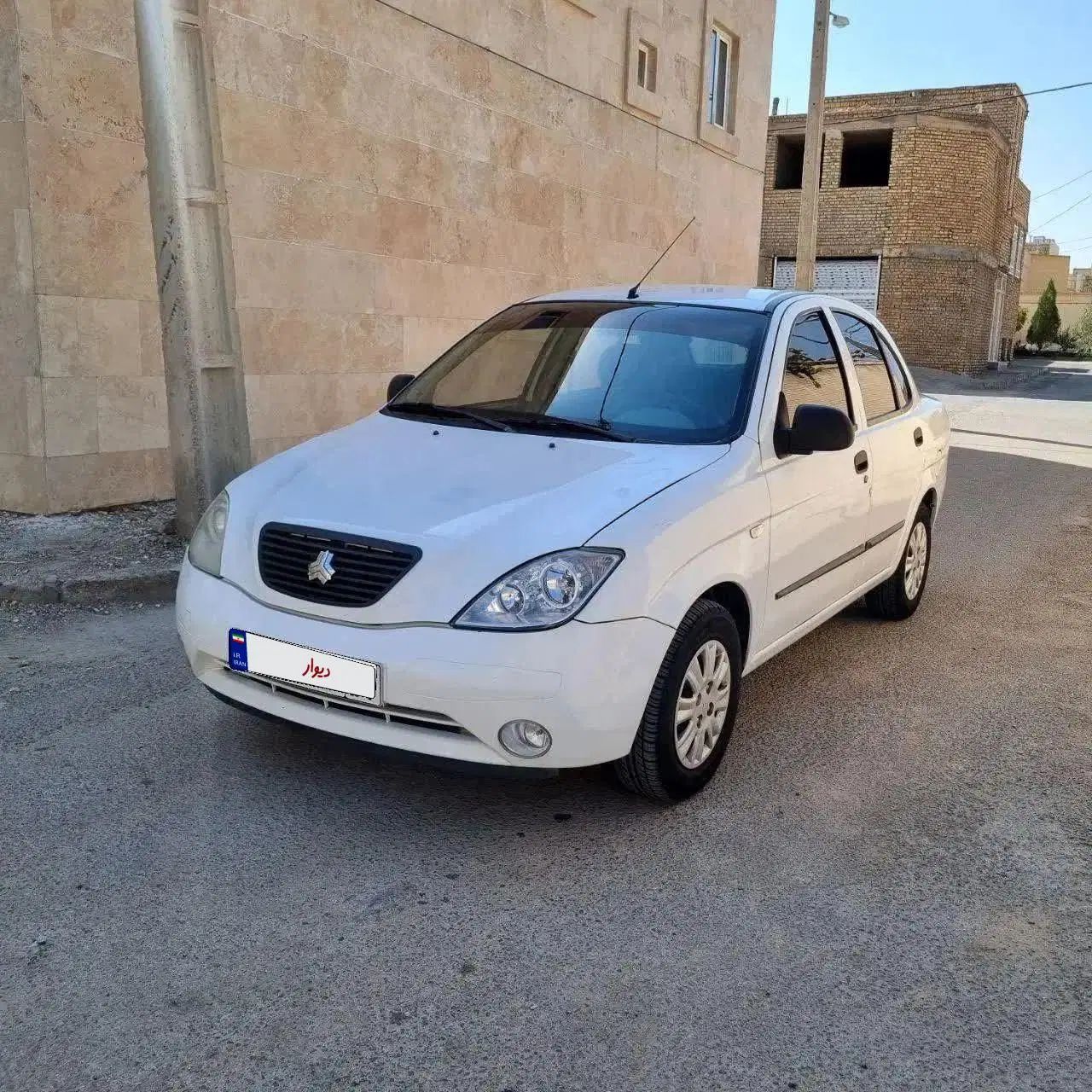 تیبا صندوق دار SX - 1397