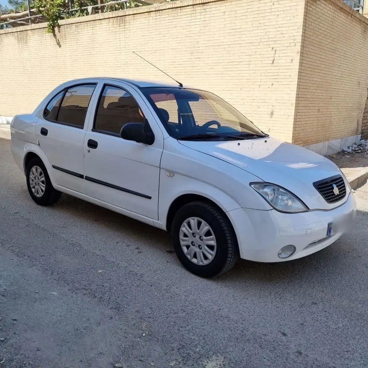 تیبا صندوق دار SX - 1397