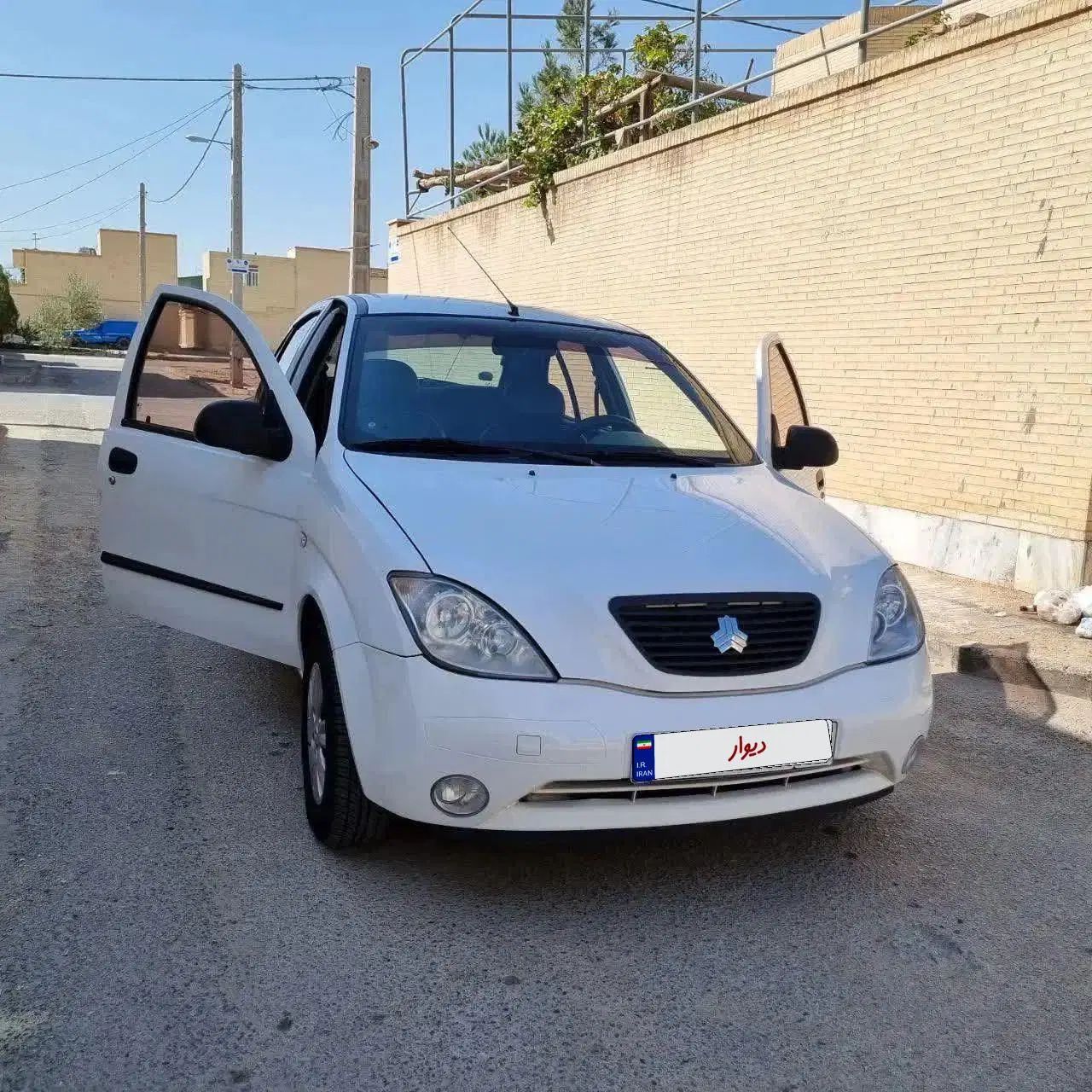 تیبا صندوق دار SX - 1397