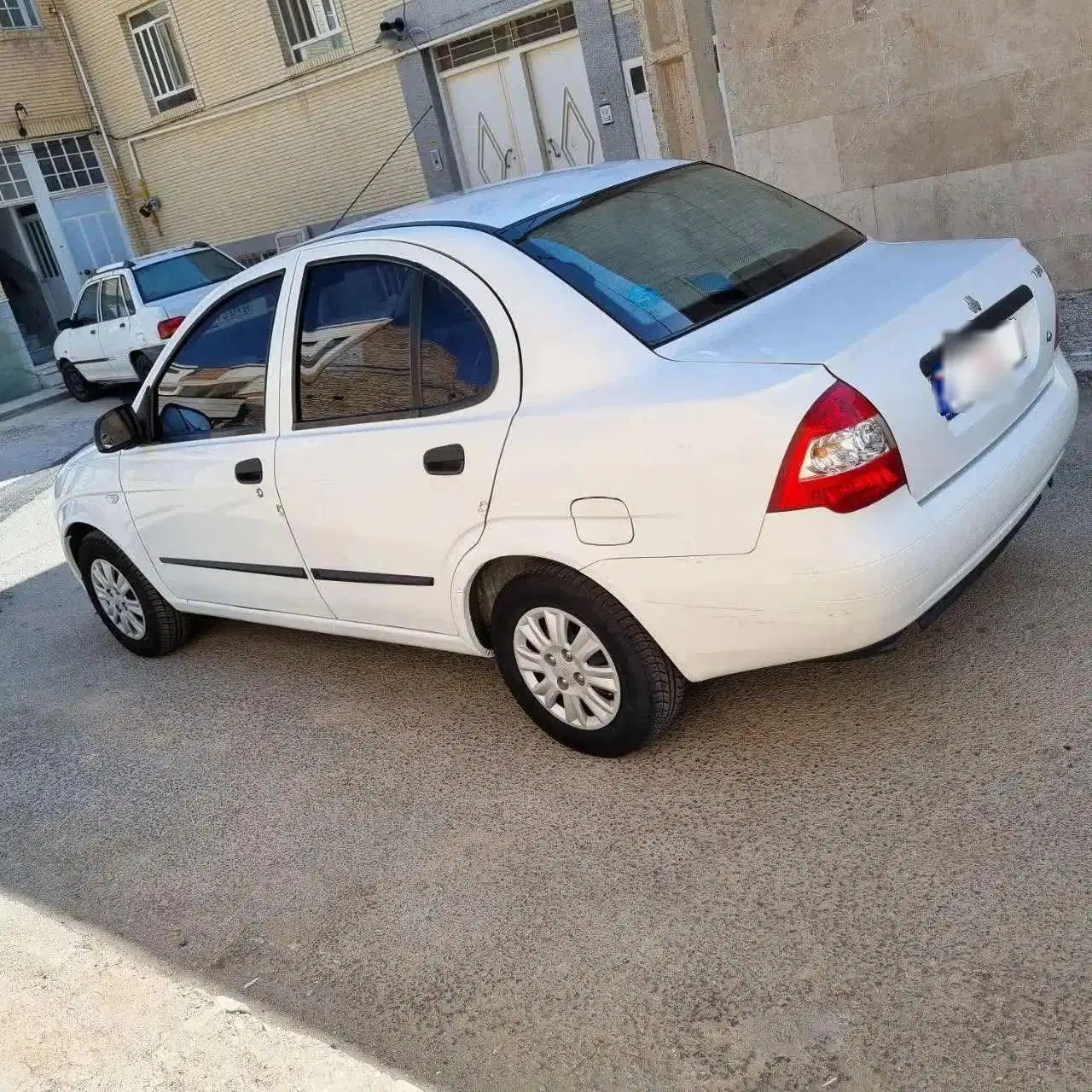 تیبا صندوق دار SX - 1397