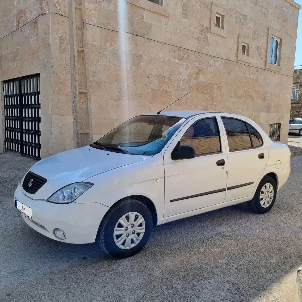 تیبا صندوق دار SX - 1397
