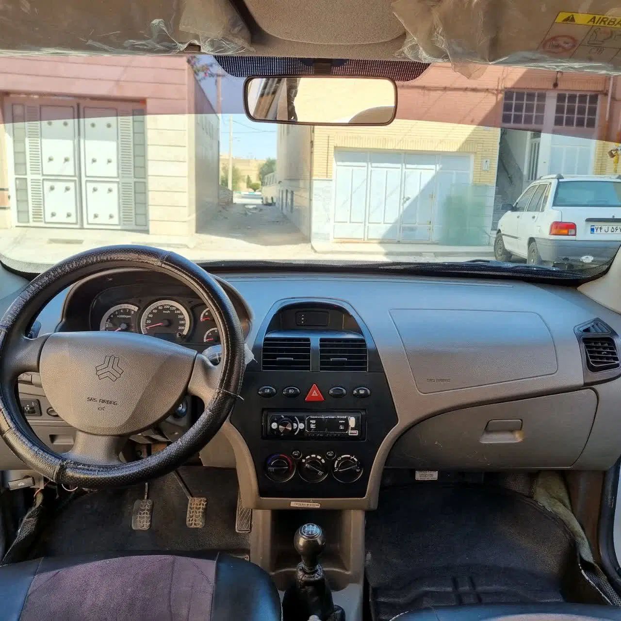 تیبا صندوق دار SX - 1397