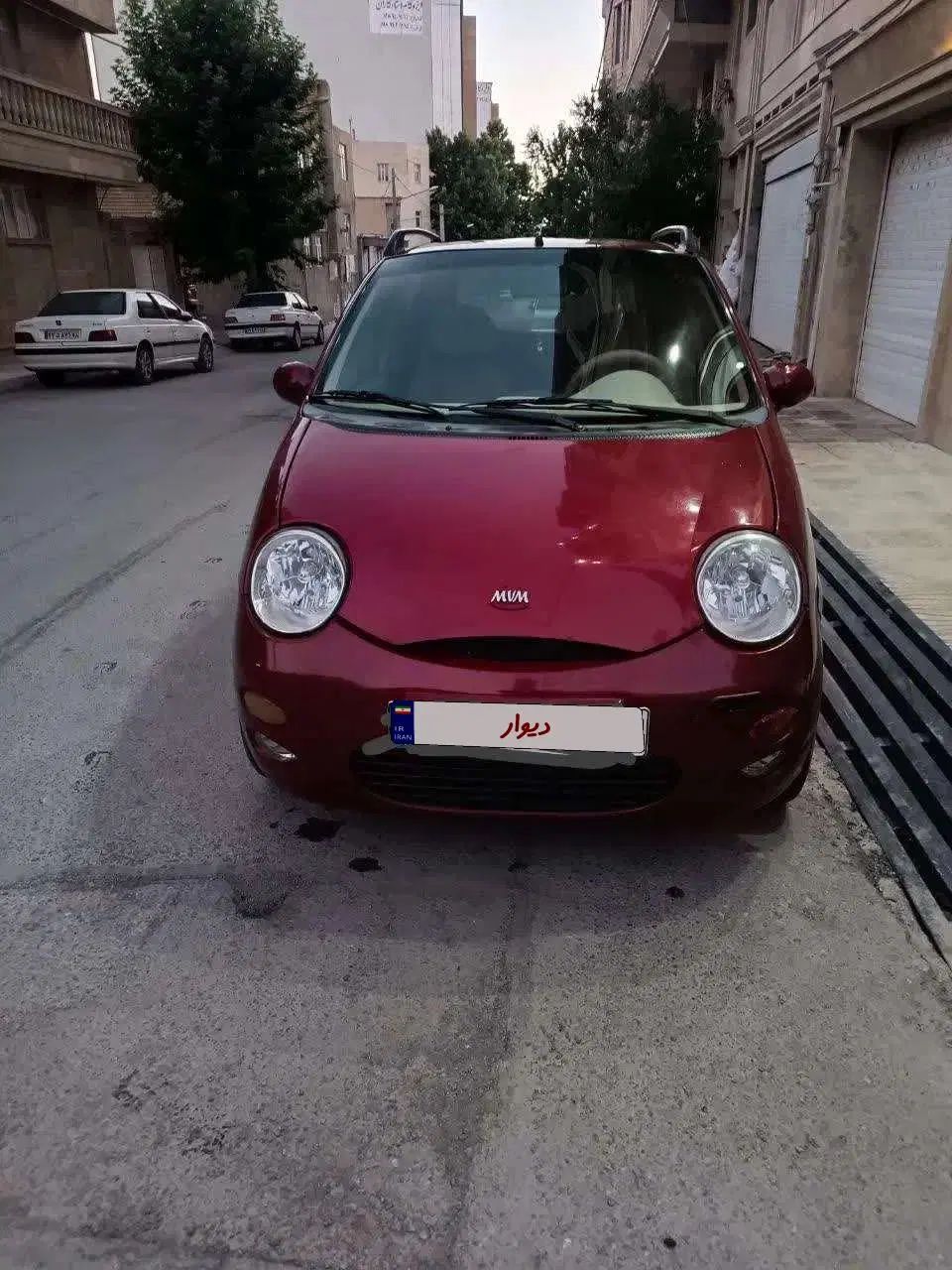 خودرو ام وی ام، 110 آگهی ann_19970922