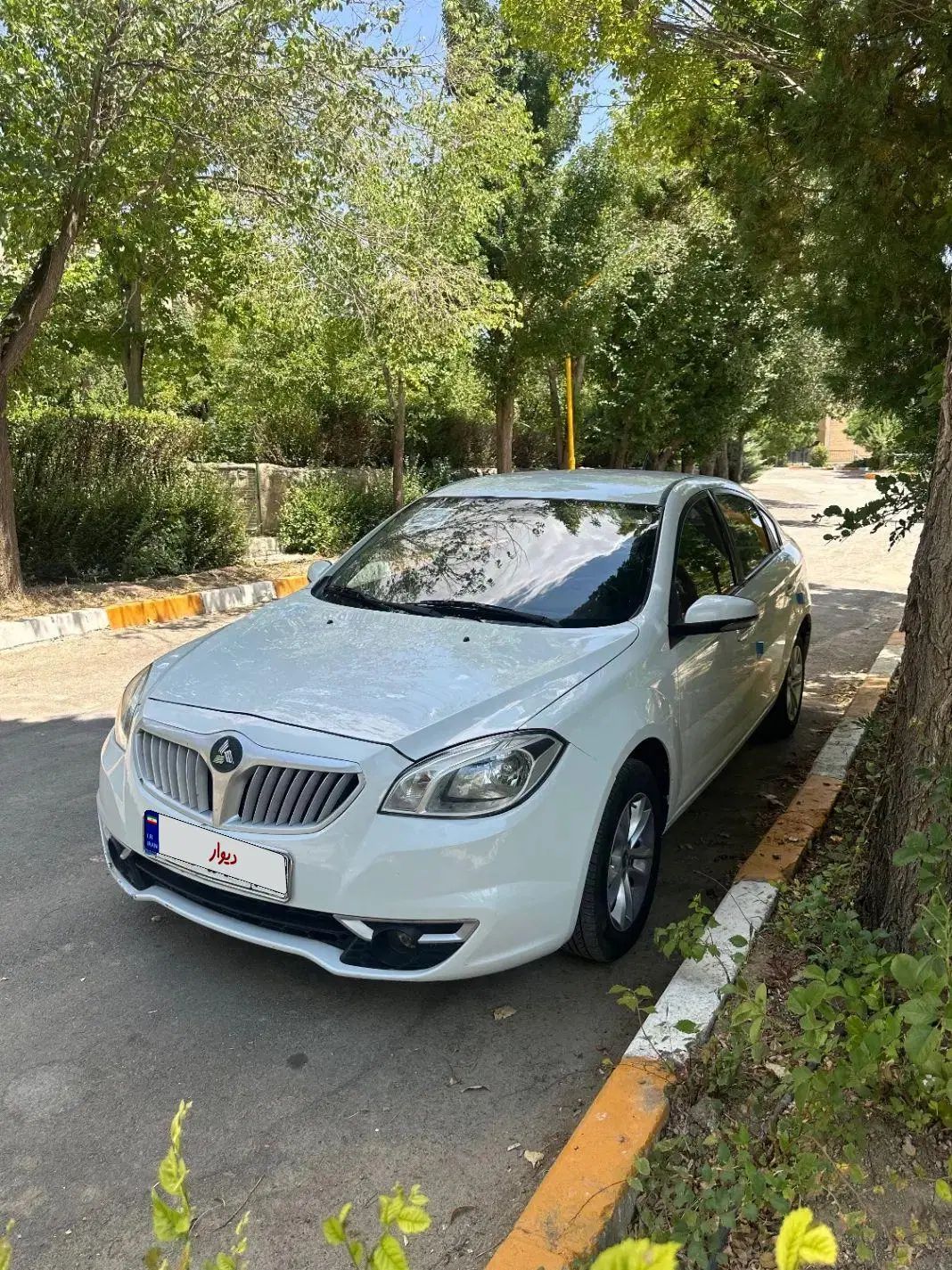 برلیانس H330 دنده‌ای 1500 - 1396