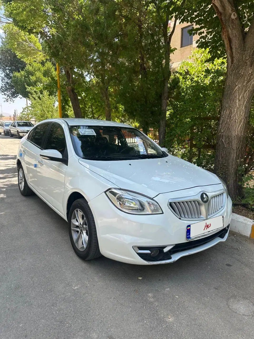 برلیانس H330 دنده‌ای 1500 - 1396