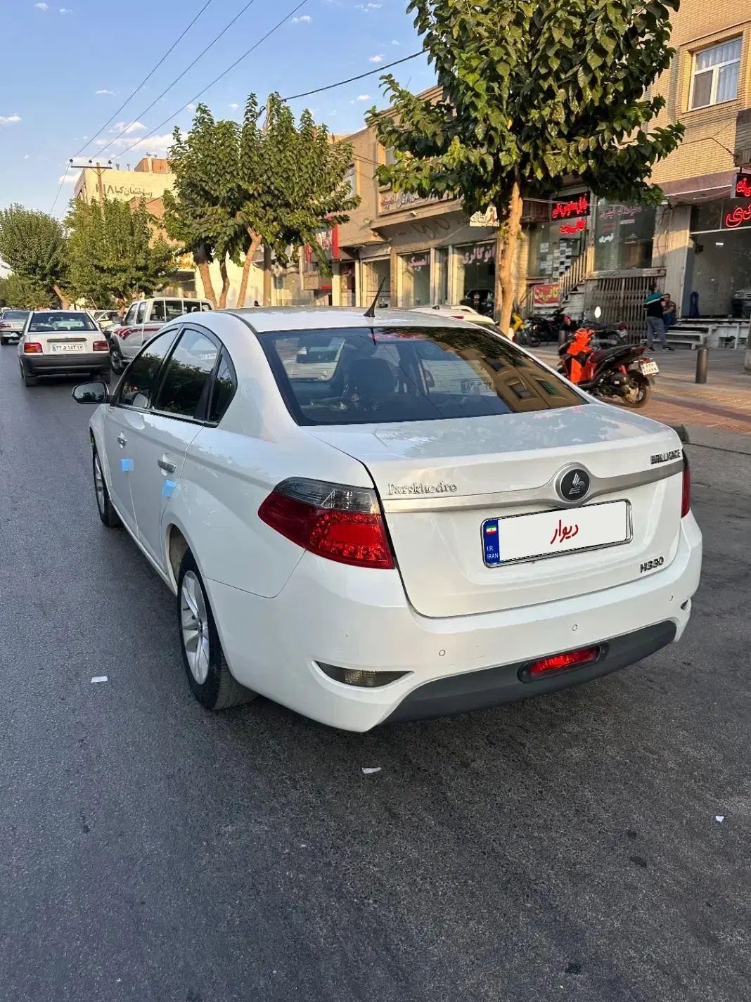 برلیانس H330 دنده‌ای 1500 - 1396