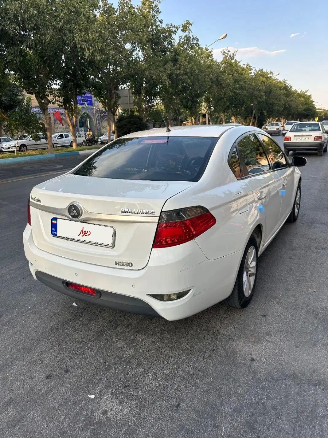 برلیانس H330 دنده‌ای 1500 - 1396