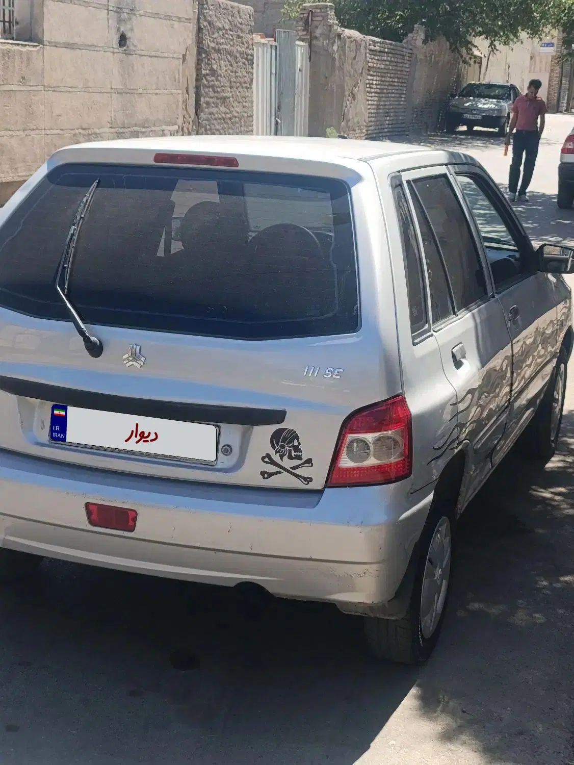 پراید 111 SE - 1395