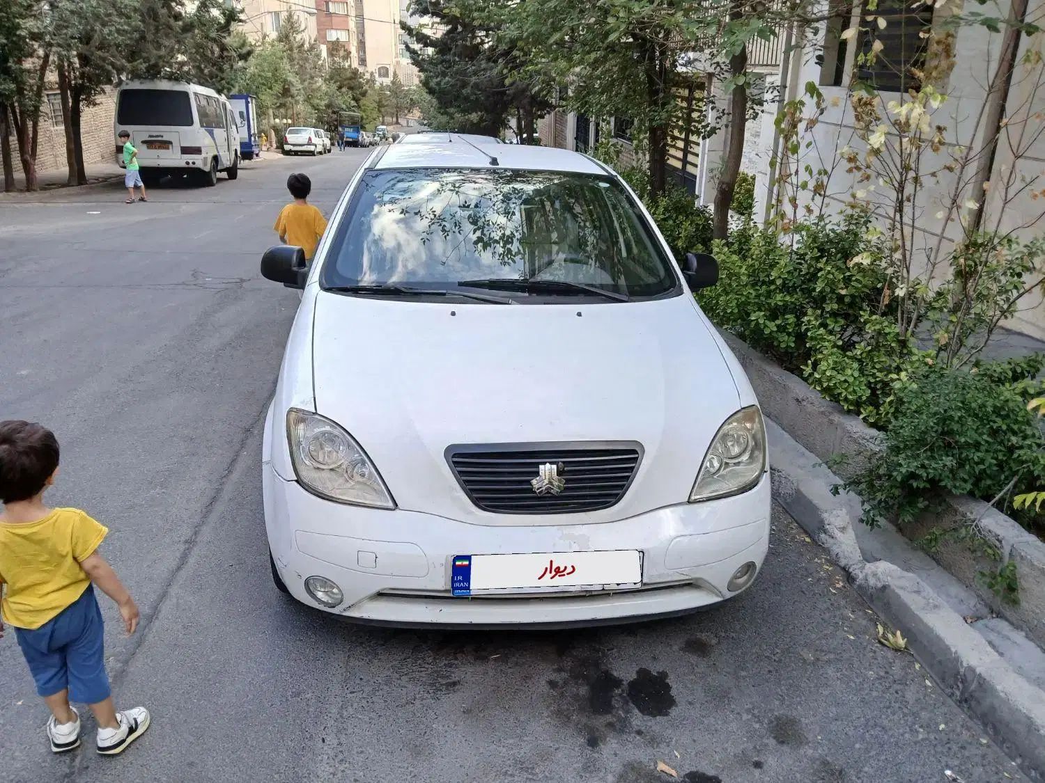 تیبا صندوق دار SX - 1397