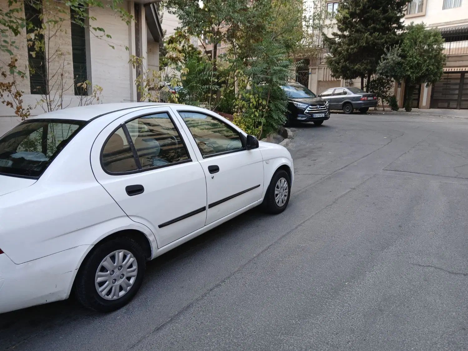 تیبا صندوق دار SX - 1397