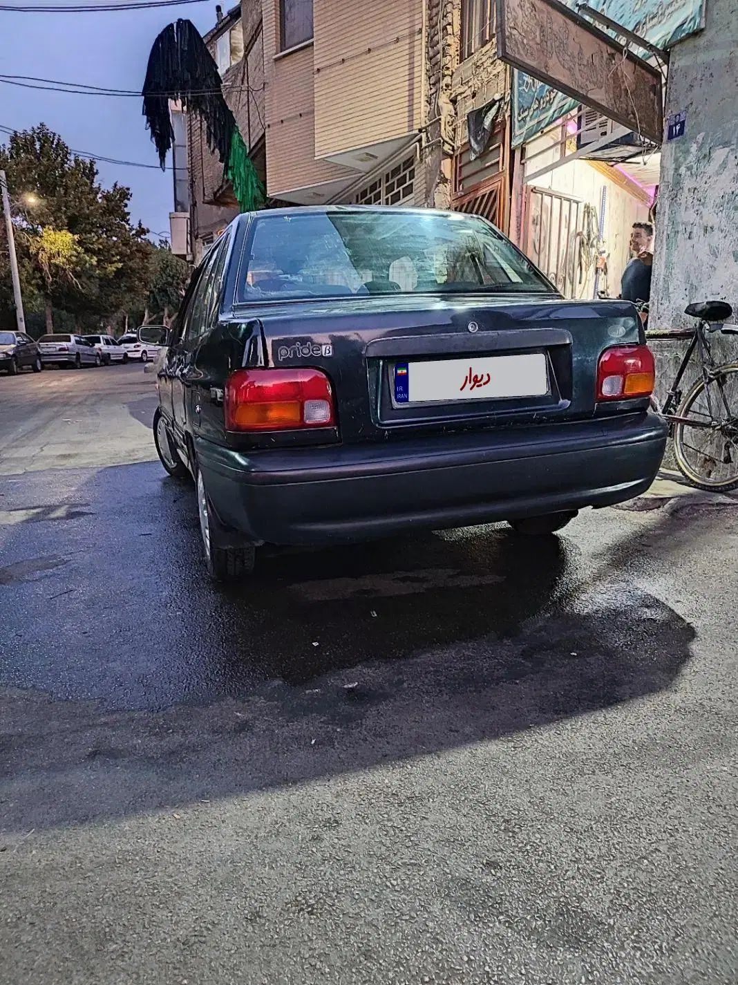 پراید صبا بنزینی - 1383