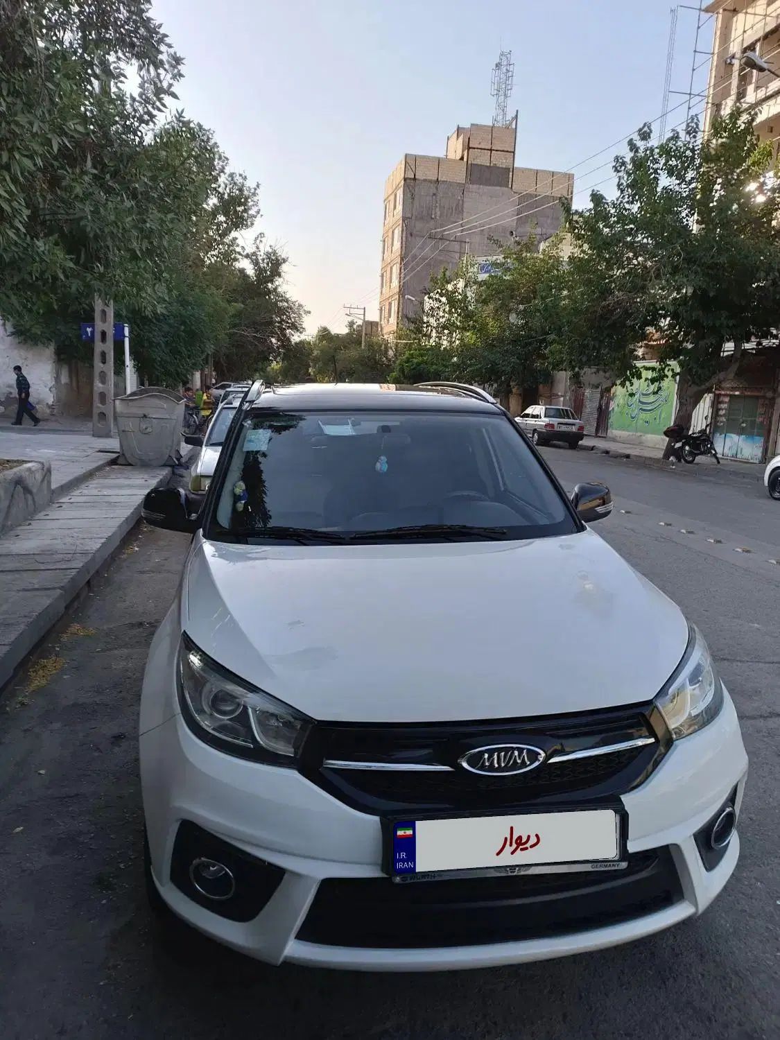 ام وی ام X33 S اتوماتیک اسپرت - 1397