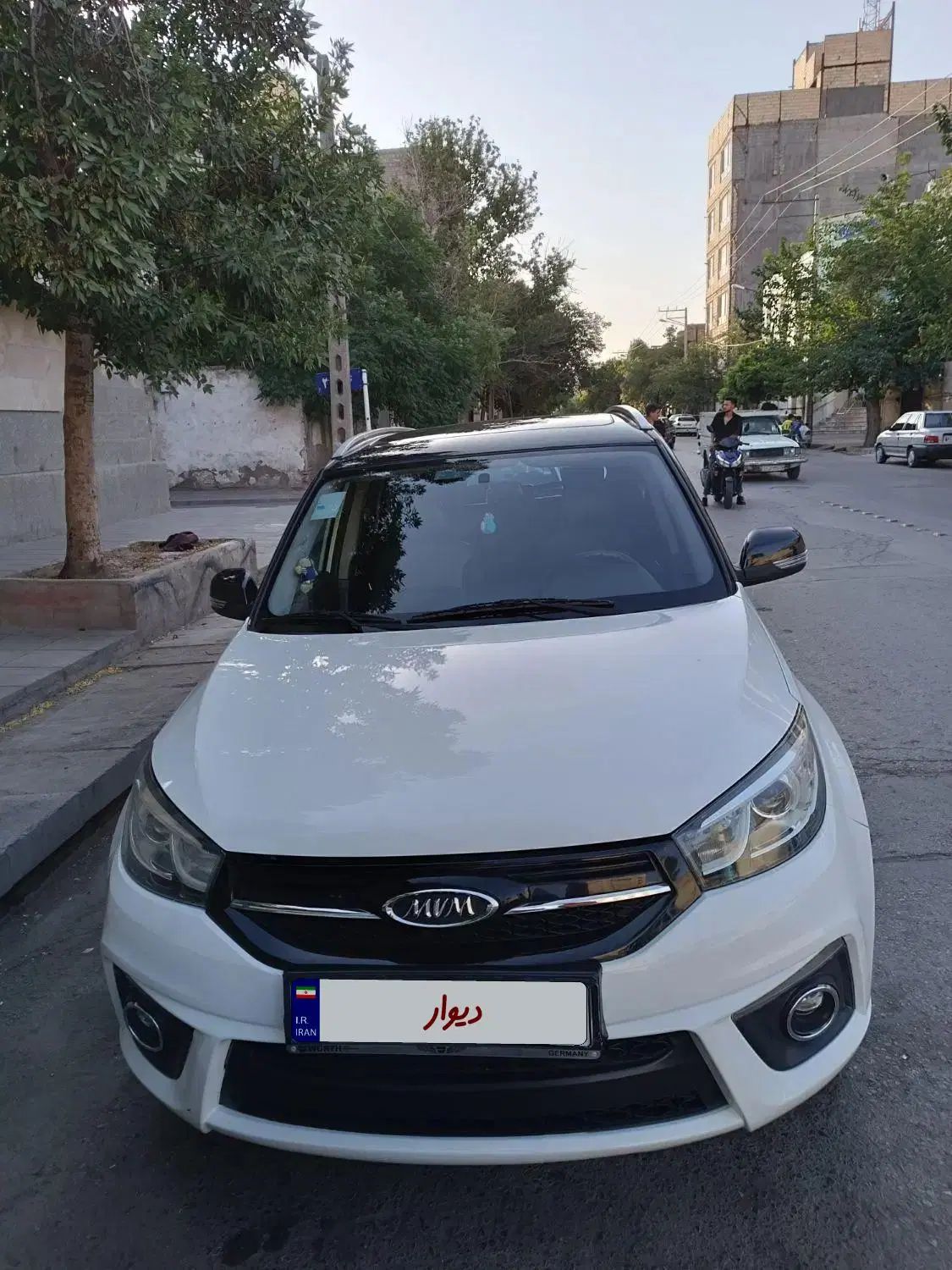 ام وی ام X33 S اتوماتیک اسپرت - 1397