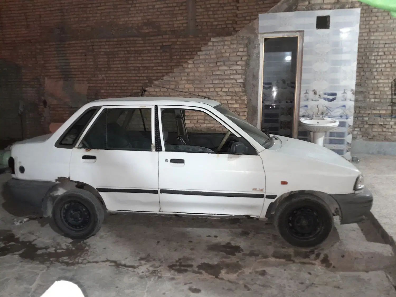 پراید صبا بنزینی - 1387