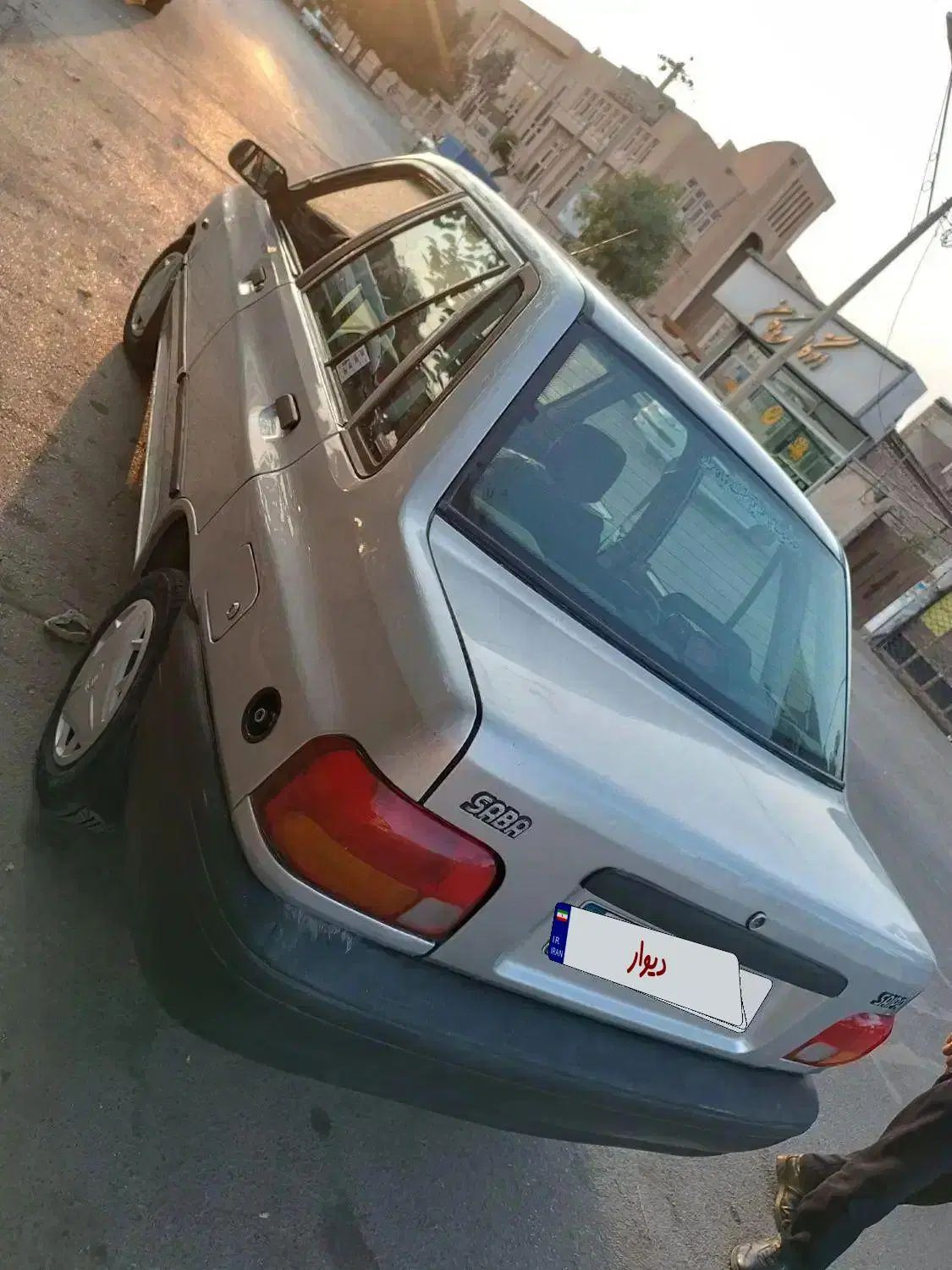 پراید صبا بنزینی - 1386