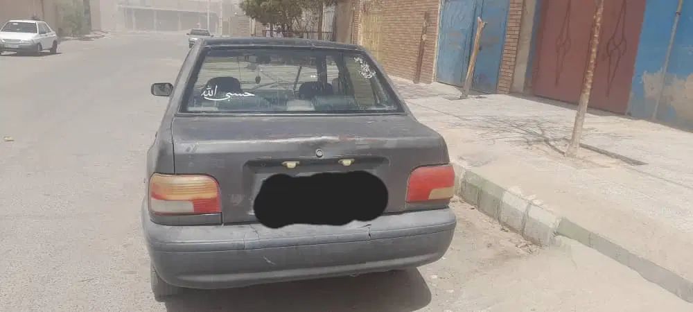 پراید صبا بنزینی - 1383