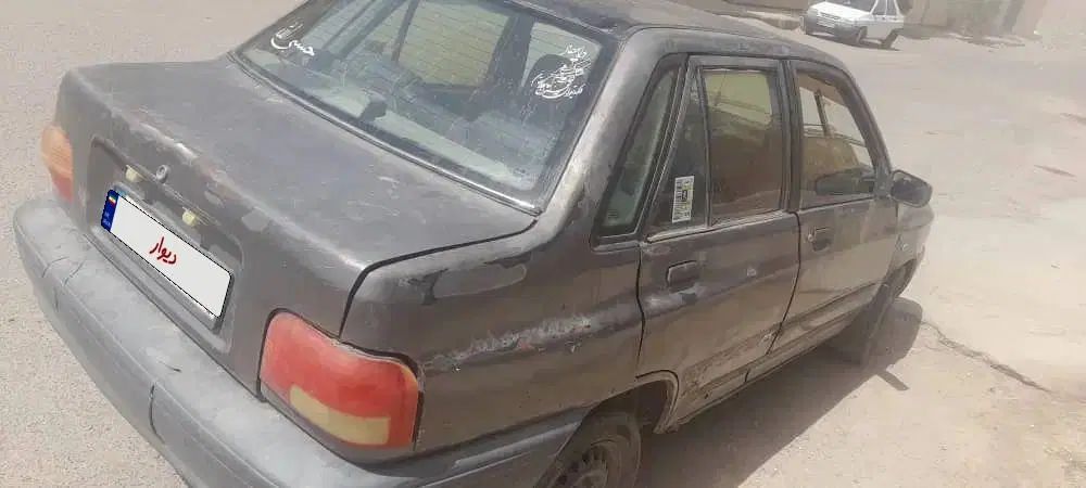 پراید صبا بنزینی - 1383