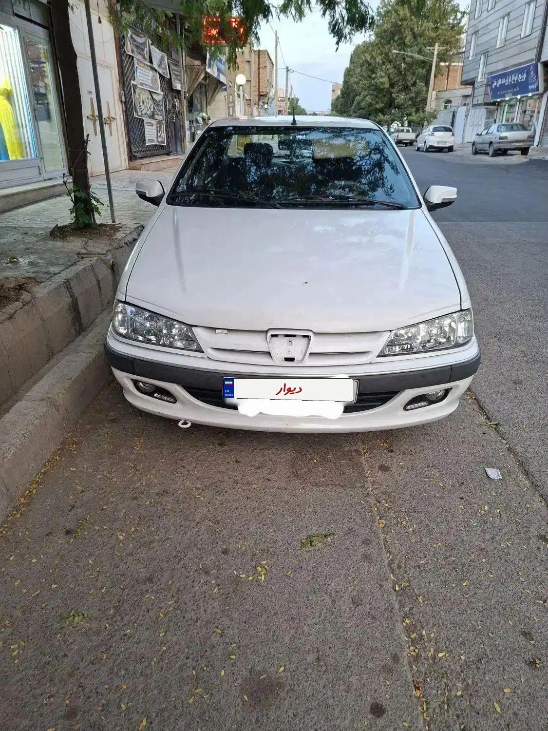 پژو پارس سال - 1391