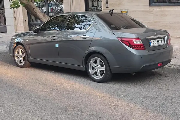 دنا پلاس توربو اتوماتیک آپشنال - 1402