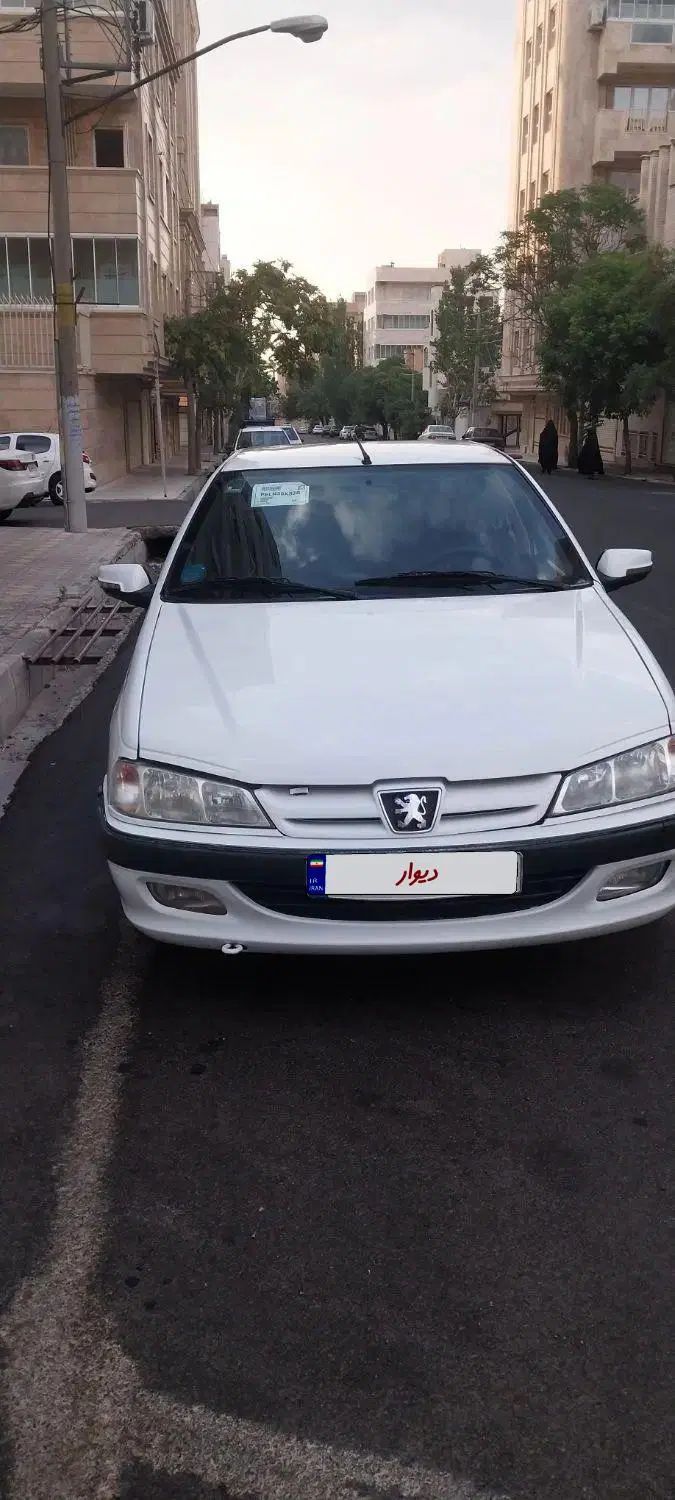 پژو پارس ELX-XU7P سفارشی - 1391