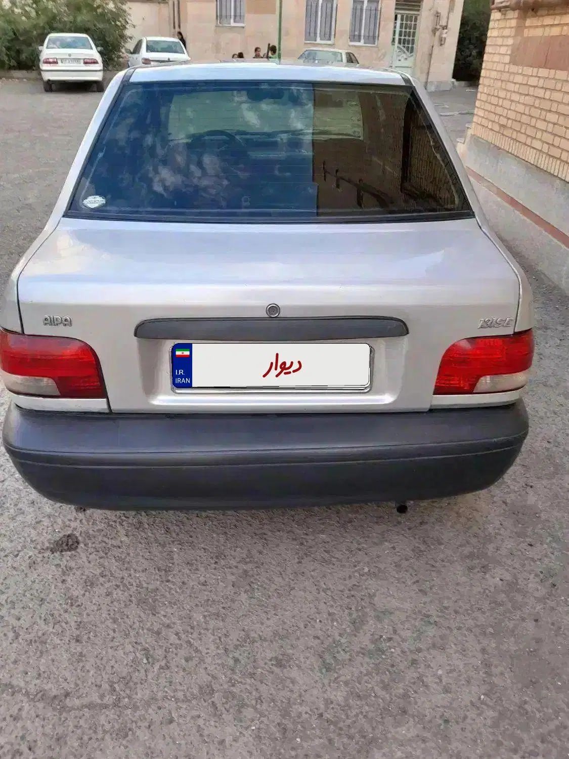 پراید صبا بنزینی - 1389